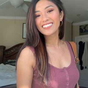 Quarter Button Up Tank Top